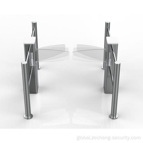 Swing Turnstile Gate High Security RFID Swing Gate Supplier